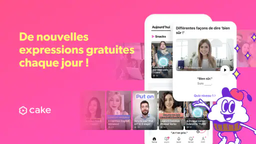 Cake - Apprendre des langues screenshot