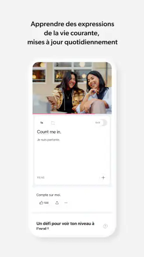 Cake - Apprendre des langues screenshot