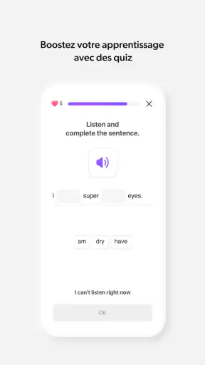 Cake - Apprendre des langues screenshot