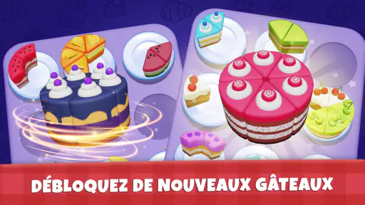 Cake Sort - Trier les gâteaux screenshot