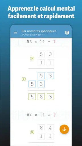 Calcul Mental & Arithmétique screenshot