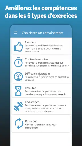 Calcul Mental & Arithmétique screenshot