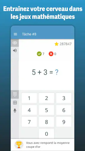 Calcul Mental & Arithmétique screenshot
