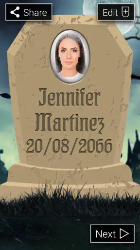 Calculateur de Date de Décès screenshot