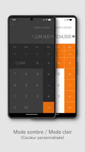 Calculatrice screenshot