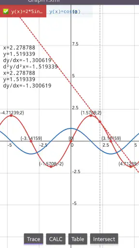 Calculatrice scientifique 991 screenshot