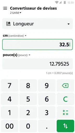 Calculatrice Simple screenshot