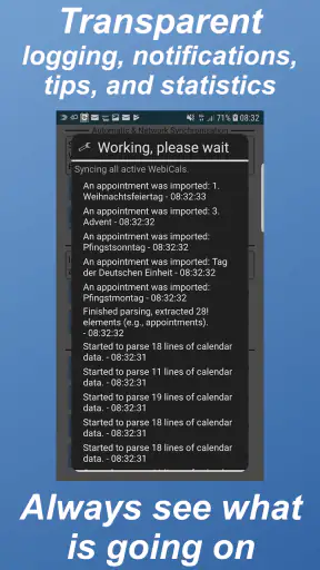 CalendarSync - CalDAV and more screenshot
