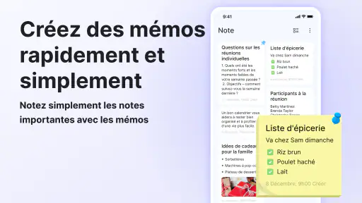 Calendrier Agenda, Planner App screenshot