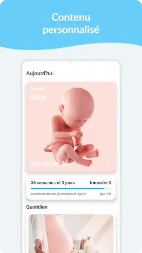 Calendrier de Grossesse screenshot