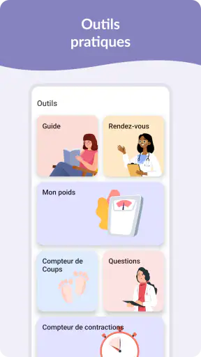Calendrier de Grossesse screenshot