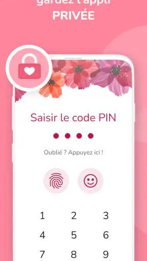 Calendrier des règles – Suivi screenshot
