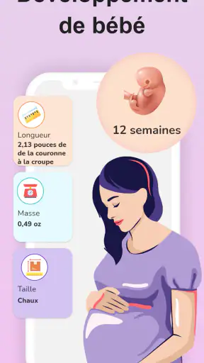 Calendrier Grossesse Suivi screenshot