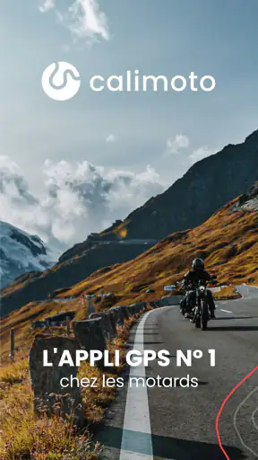 calimoto – GPS pour moto screenshot