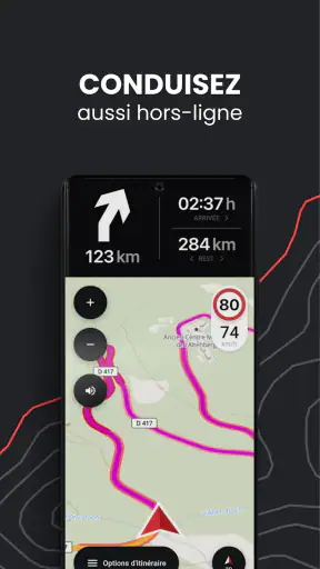 calimoto – GPS pour moto screenshot