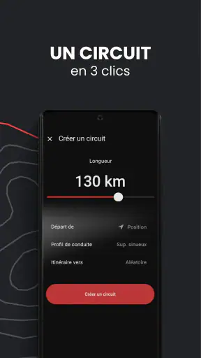calimoto – GPS pour moto screenshot