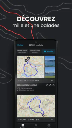 calimoto – GPS pour moto screenshot