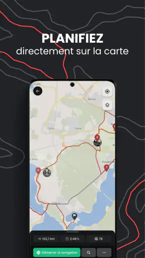 calimoto – GPS pour moto screenshot