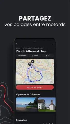 calimoto – GPS pour moto screenshot