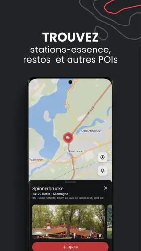 calimoto – GPS pour moto screenshot