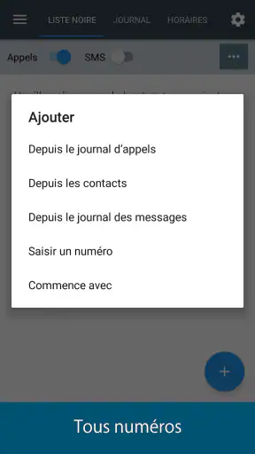 Calls Blacklist PRO screenshot