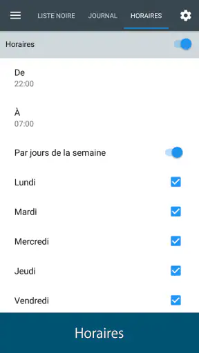 Calls Blacklist PRO screenshot