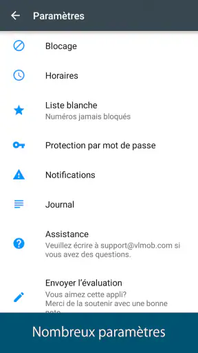 Calls Blacklist PRO screenshot