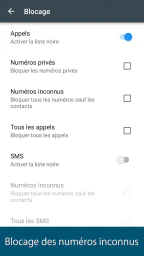 Calls Blacklist PRO screenshot