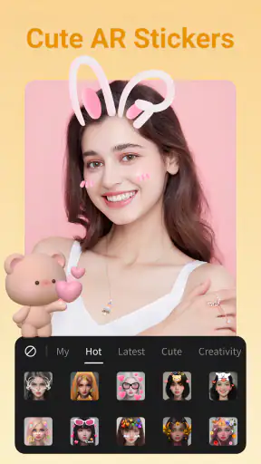 Caméra beauté - Caméra selfie screenshot