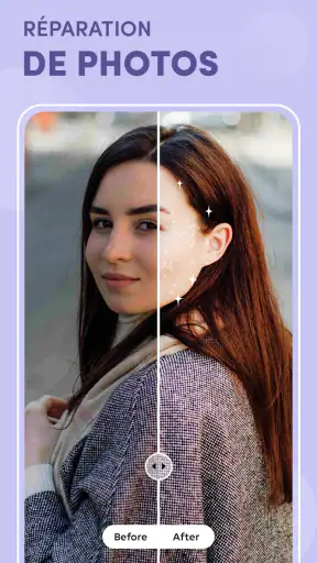 Caméra beauté Éditeur photo IA screenshot