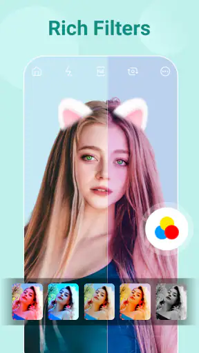 Caméra Beauté - Selfie,Éditeur screenshot