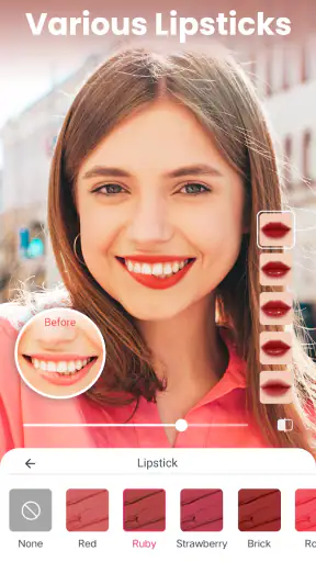 Caméra de beauté: caméra douce screenshot