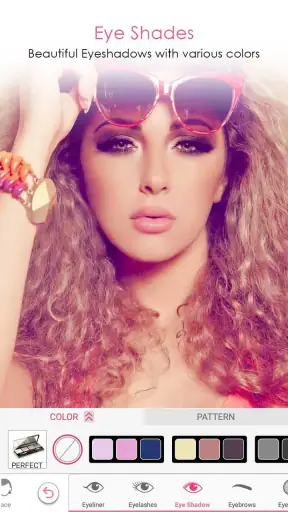 caméra de maquillage pour le v screenshot
