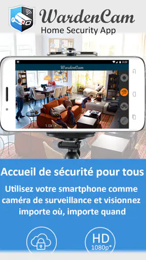 Caméra de sécurité WardenCam screenshot