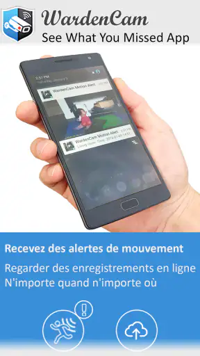 Caméra de sécurité WardenCam screenshot