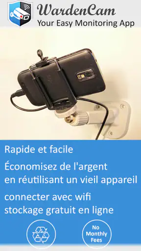 Caméra de sécurité WardenCam screenshot