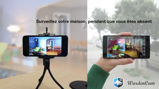 Caméra de sécurité WardenCam screenshot