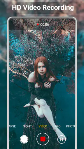 Caméra HD Android : Caméra 4K screenshot