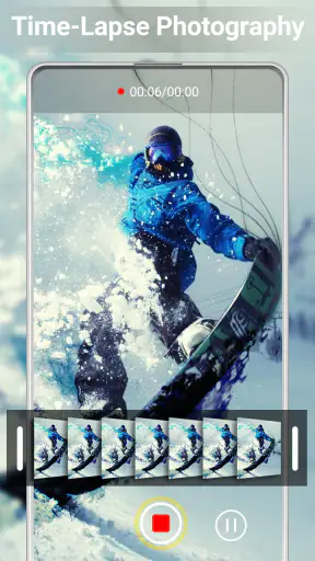 Caméra HD Android : Caméra 4K screenshot