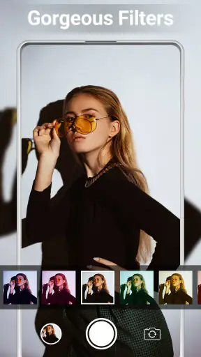 Caméra HD Android : Caméra 4K screenshot