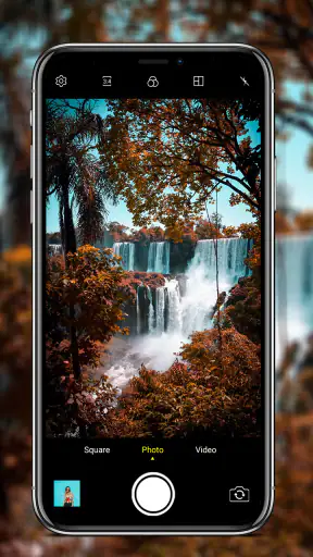 Caméra iphone 15 - OS16 Camera screenshot