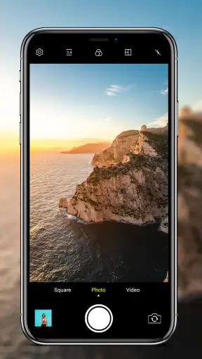 Caméra iphone 15 - OS16 Camera screenshot