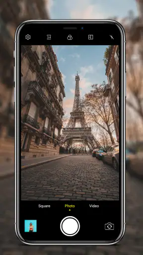 Caméra iphone 15 - OS16 Camera screenshot