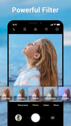 Caméra pour Android screenshot