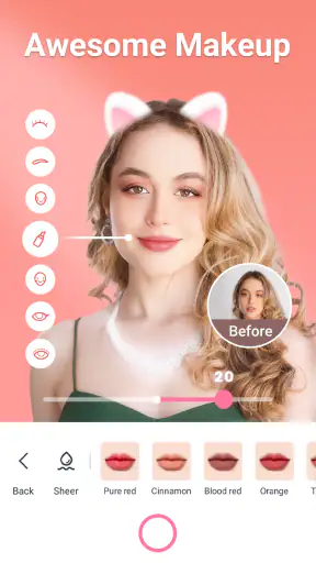 Caméra Selfie - Caméra Beauté screenshot