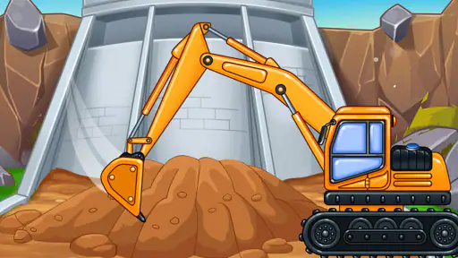 Camion de Chantier Jeux Enfant screenshot