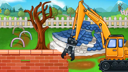 Camion de Chantier Jeux Enfant screenshot