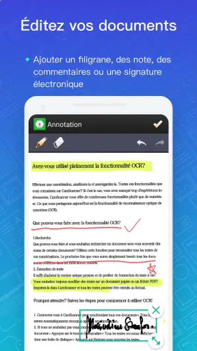 CamScanner - App PDF Scanner screenshot