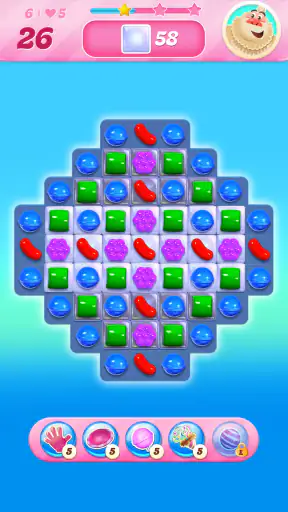 Candy Crush Saga screenshot