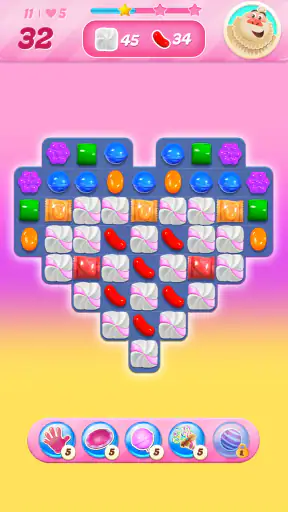 Candy Crush Saga screenshot